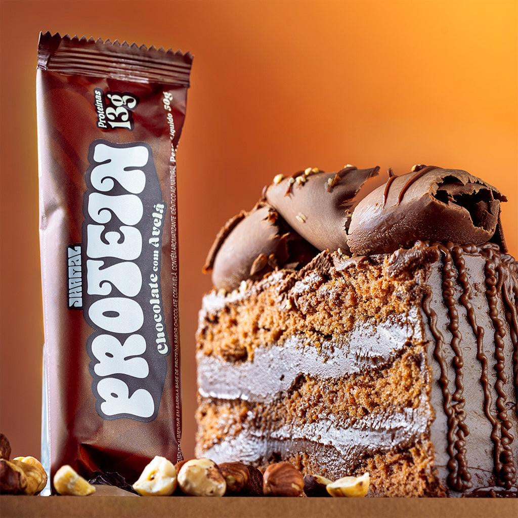 CHOCOLATE COM AVELÃ