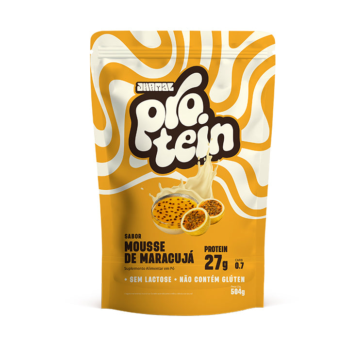 Mousse de Maracujá